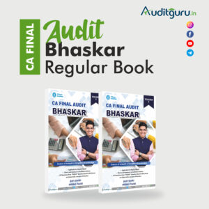 CA Final Audit Regular Full Concept Book