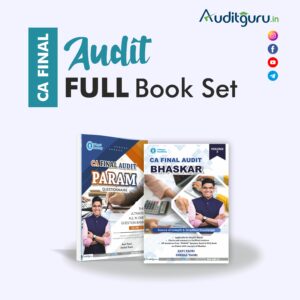CA Final Audit Full Book Set