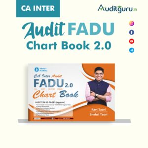 CA Inter Audit Fadu Chart Book 2.0