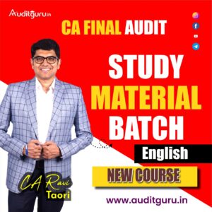 CA Final Audit New Course English