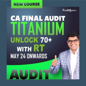 CA Final Audit Score 70+ In Audit