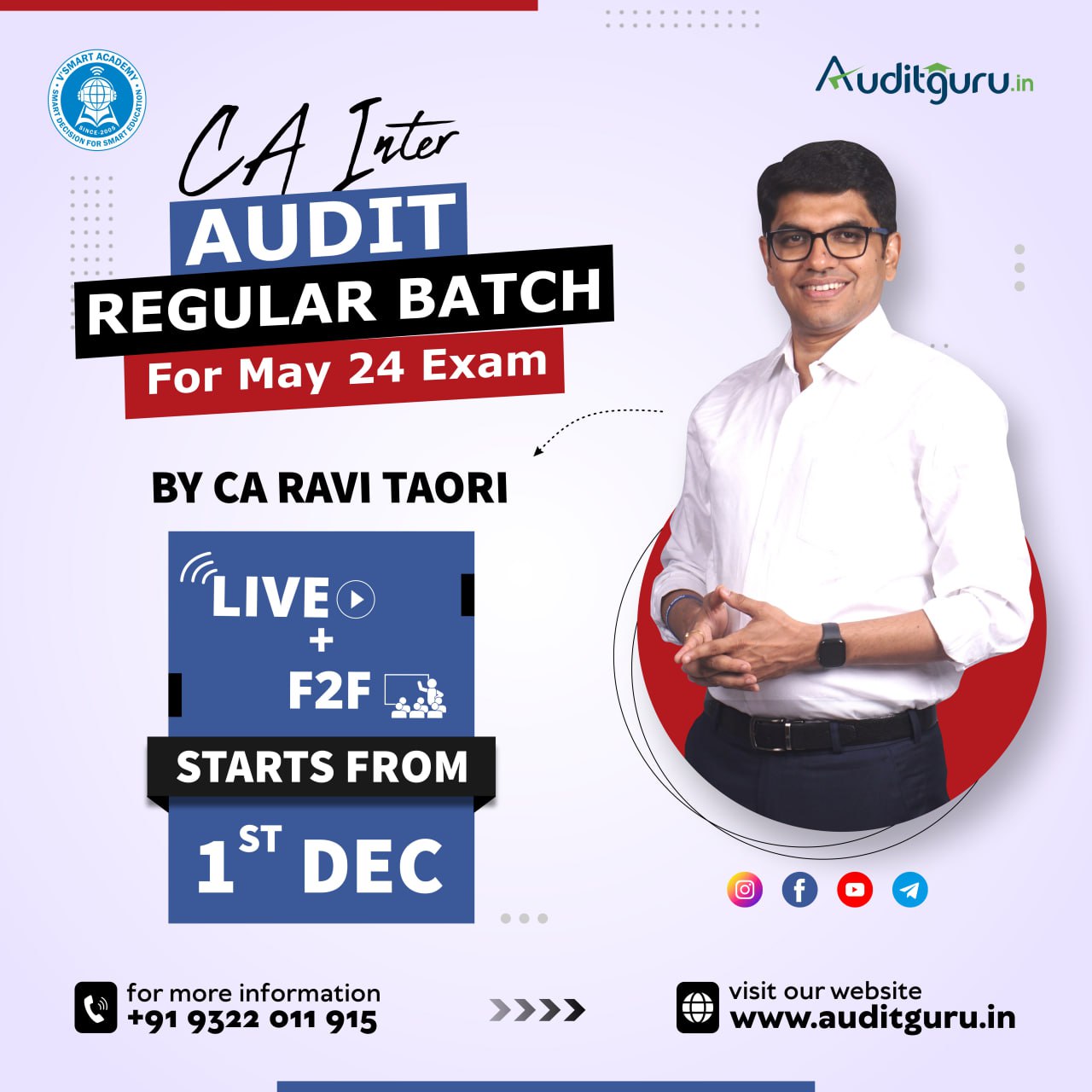 CA Inter Audit New Course