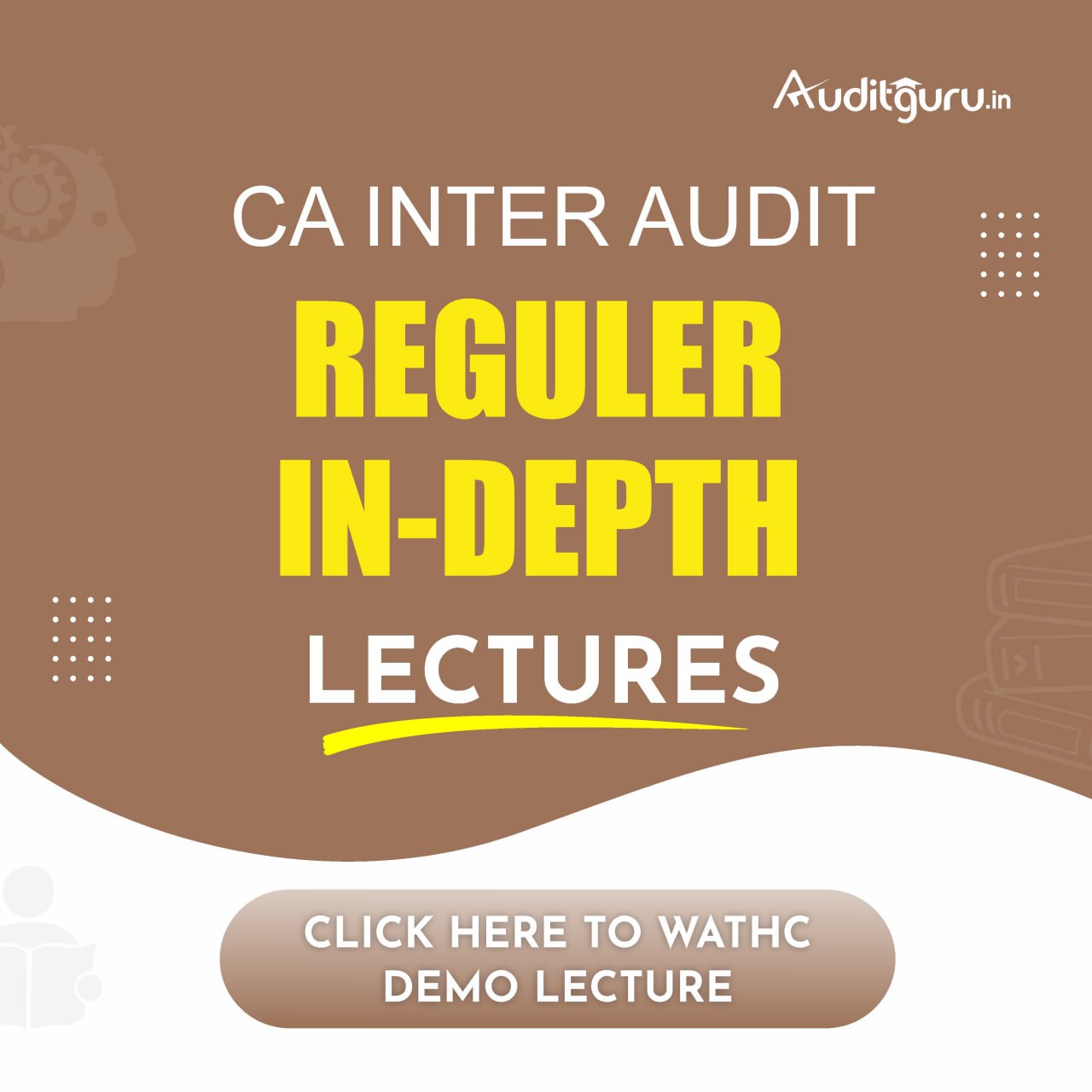 CA Inter Audit Lectures