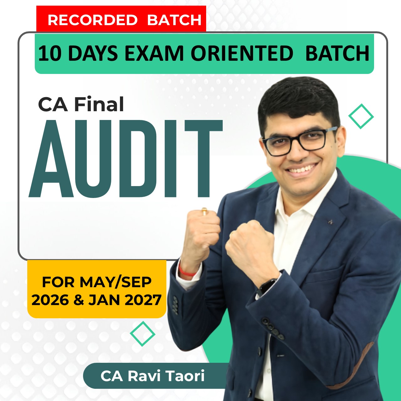 CA FINAL AUDIT 10