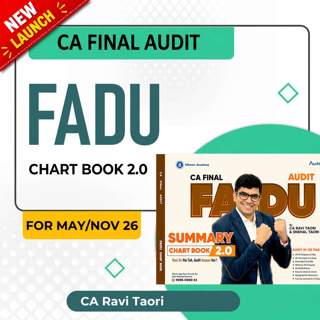 New FADU chart book promotional poster