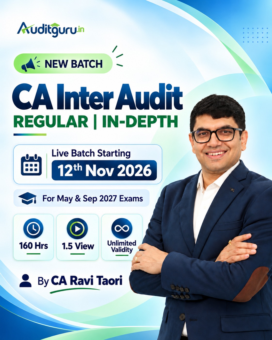 CA Inter Audit New Batch