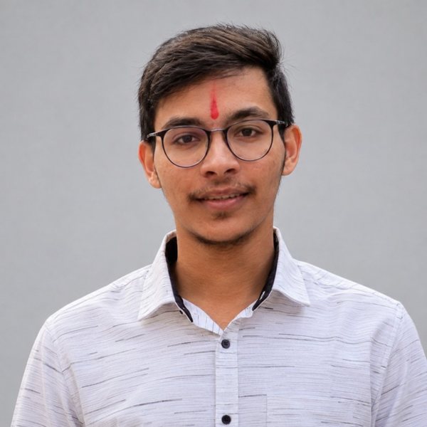 Aditya Maheshwari — AIR 9, Audit student of CA Ravi Taori