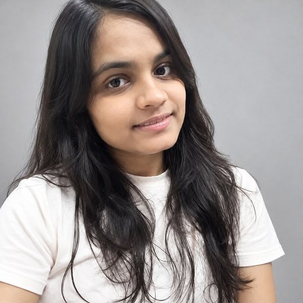 Farheen Husain — Audit cleared, Audit student of CA Ravi Taori